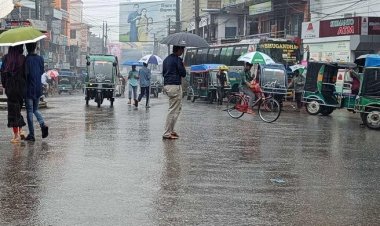 আজও ৮ বিভাগে বৃষ্টির সম্ভাবনা, আরও কমবে তাপমাত্রা