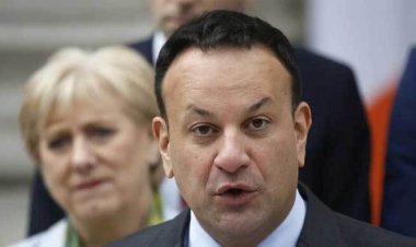 পদত্যাগের ঘোষণা দিলেন আইরিশ প্রধানমন্ত্রী