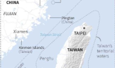 তাইওয়ানের আশপাশে ৩২ চীনা যুদ্ধবিমান শনাক্ত