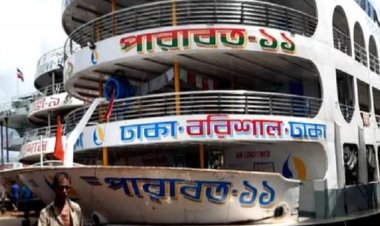 কীর্তনখোলায় লঞ্চের পাখায় কাটা পড়ে নিখোঁজ জেলের লাশ উদ্ধার