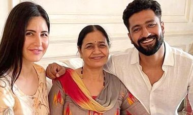 ক্যাটরিনাকে পুত্রবধূ পেয়ে যে কারণে খুশি ভিকির মা