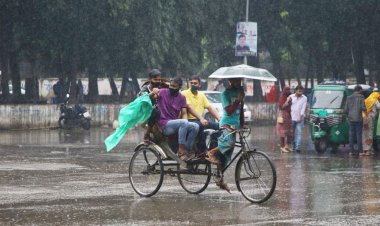 বৃষ্টিও হবে, তাপমাত্রাও বাড়বে 
