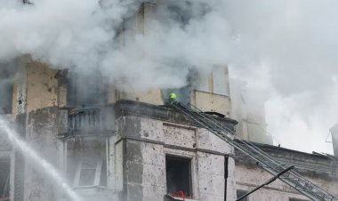 কিয়েভে ক্ষেপণাস্ত্র হামলা রাশিয়ার, খারকিভে নিহত ৫