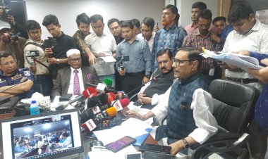 ঢাকার লক্কড়-ঝক্কড় গাড়ি আমাদের খুব লজ্জা দেয় : কাদের