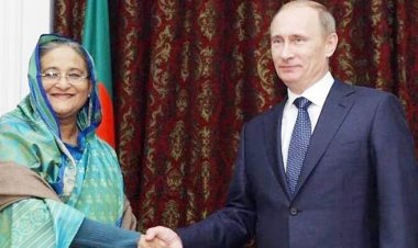  পুতিনকে হাসিনার অভিনন্দন