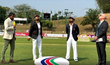 টস জিতে বোলিংয়ে বাংলাদেশ, নাহিদের অভিষেক