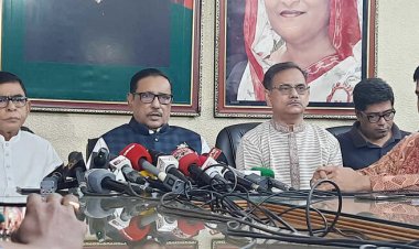  ভারতের সঙ্গে সম্পর্ক নষ্টের চেষ্টা বিএনপির পাগলামি: কাদের