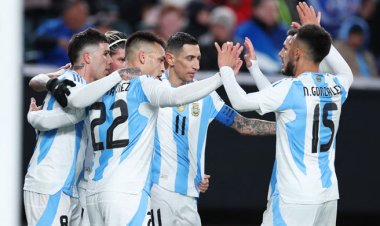 মেসিকে ছাড়াই এল সালভাদরকে উড়িয়ে দিলো আর্জেন্টিনা