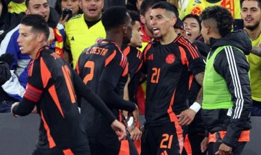 প্রথমবারের মতো স্পেনকে হারের স্বাদ দিলো কলম্বিয়া