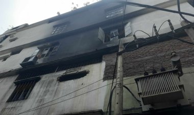 ভবনটিতে ছিল না অগ্নিনিরাপত্তা ব্যবস্থা, ভরা ছিল কেমিক্যাল