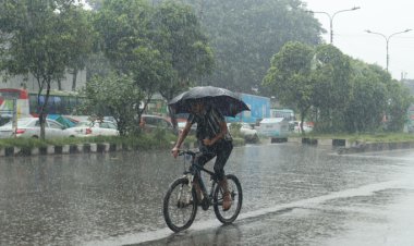 আজও বিভিন্ন স্থানে বৃষ্টির আভাস, বাড়তে পারে তাপমাত্রা