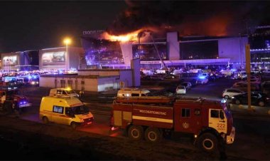  মস্কোর কনসার্টে ভয়াবহ হামলায় নিহত ৯৩