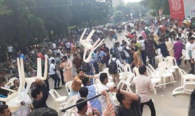 ছাত্র অধিকারের ২৫ নেতাকর্মীর বিরুদ্ধে প্রতিবেদন ১৪ মে