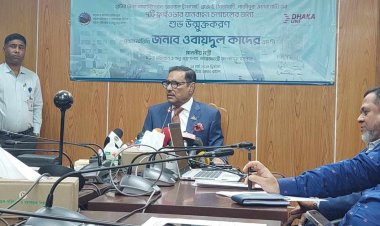 বিআরটির ৭ ফ্লাইওভার দেরিতে হলেও কাজটি শেষ হওয়ার পথে:  উদ্বোধন শেষে কাদের