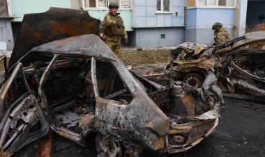  কিয়েভে রাশিয়ার হামলা, বিভিন্ন স্থানে বিস্ফোরণ