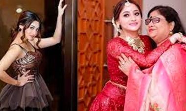 মা হারালেন চিত্রনায়িকা পূজা চেরি