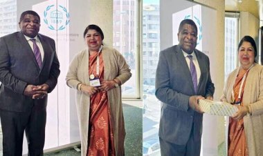  আইপিইউ সেক্রেটারি জেনারেলের সঙ্গে স্পিকারের বৈঠক