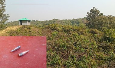 মিয়ানমারের মর্টারশেলে কাঁপলো টেকনাফের সীমান্ত এলাকা