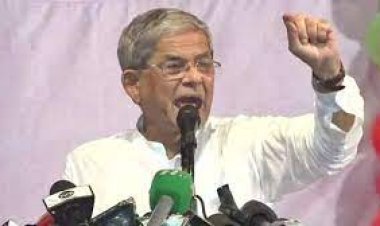দেশকে তাবেদার রাষ্ট্রে পরিণত করার চক্রান্ত চলছে: মির্জা ফখরুল