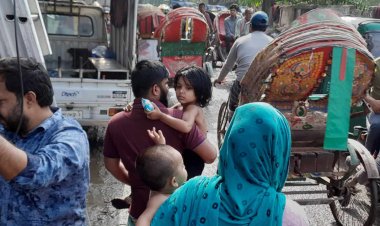 ‘আর পারতাছি না বাবা, বিছনা পাতি দেও ঘুমামু’