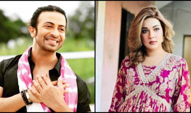 শাকিব খানের মায়ের চরিত্রে মাহিয়া মাহি