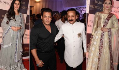 বাবা সিদ্দিকীর ইফতার পার্টিতে তারার মেলা