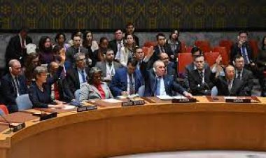 নিরাপত্তা পরিষদে গাজায় যুদ্ধবিরতির প্রস্তাব পাস