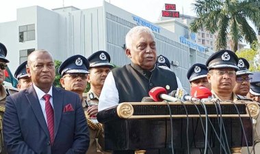 রাজারবাগের পুলিশ বঙ্গবন্ধু ডাকে প্রথম প্রতিরোধ গড়ে তুলেছিল :  স্বরাষ্ট্রমন্ত্রী