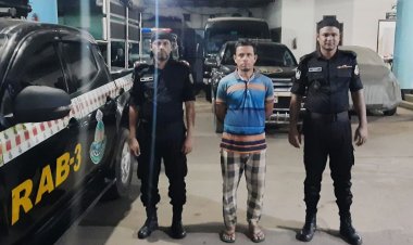 নয় মামলার সাজাপ্রাপ্ত চরমপন্থি দলের সদস্য গ্রেপ্তার