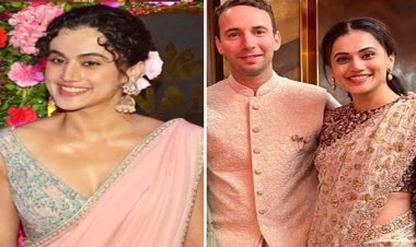 চুপিচুপি বিয়ে সারলেন তাপসী পন্নু!