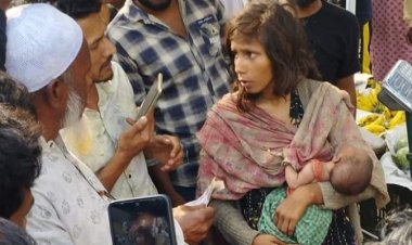 পঞ্চগড়ে বাজারে সন্তানকে ২৫০০ টাকায় বিক্রি করলেন মা