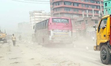  ঢাকার বায়ু অস্বাস্থ্যকর, লাহোরের বিপজ্জনক   