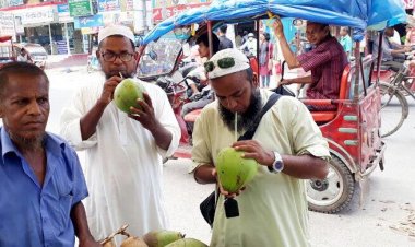  গরম বেড়ে শুরু হতে পারে তাপপ্রবাহ