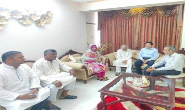 কারাবন্দী যুবদলের সাবেক সভাপতি নিরবের বাসায় রিজভী