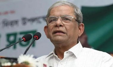 ক্ষমতা ধরে রাখার জন্য শেখ হাসিনা দেশকে জিম্মি করে ফেলেছেন: মির্জা ফখরুল