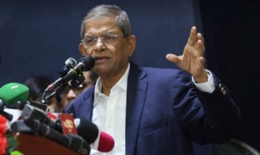 জিয়াউর রহমানকে অসম্মান করা মানে স্বাধীনতাকে অস্বীকার করা : মির্জা ফখরুল