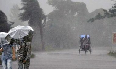  ৭ বিভাগের দু-এক জায়গায় বৃষ্টি হতে পারে