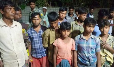 মুক্তিপণ দিয়ে ছাড়া পেলেন টেকনাফের ১০ অপহৃত