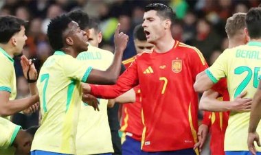 স্পেনের বিপক্ষে ম্যাচ নিয়ে যে কারণে হতাশ ভিনিসিয়ুস