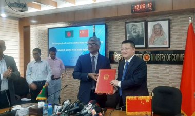 বাংলাদেশ থেকে আম কাঁঠাল আলু পাটজাত পণ্য নিতে চায় চীন