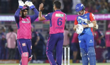 টানা দ্বিতীয় জয় রাজস্থানের দিল্লিকে হারিয়ে