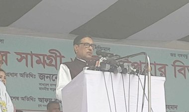 বিএনপির নিগৃহীত নেতাকর্মীদের তালিকা দিতে হবে : ওবায়দুল কাদের 