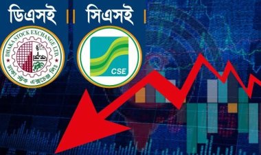 শেয়ারবাজারের লাখ কোটি টাকা হাওয়া