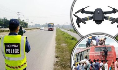 সড়কে ঝুঁকিপূর্ণ ১২২ স্পট, যানজট নজরদারিতে রাখবে ড্রোন