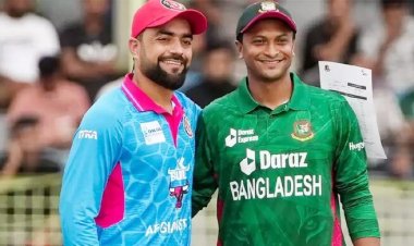  বাংলাদেশ-আফগানিস্তান সিরিজ স্থগিত