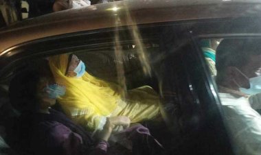 গভীর রাতে হাসপাতালে খালেদা জিয়া