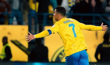 রোনালদোর হ্যাটট্রিকে উড়ে গেল আল তাইয়ে