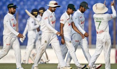  ৪০০ রান পার করে মধ্যাহ্ন বিরতিতে শ্রীলঙ্কা, বাংলাদেশের ভোগান্তি