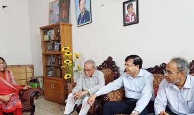  কারাবন্দি হাবিবের বাসায় রিজভী