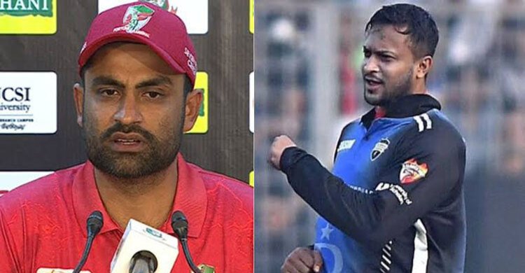 তামিমের মুখে আলাদাভাবে সাকিবের প্রশংসা